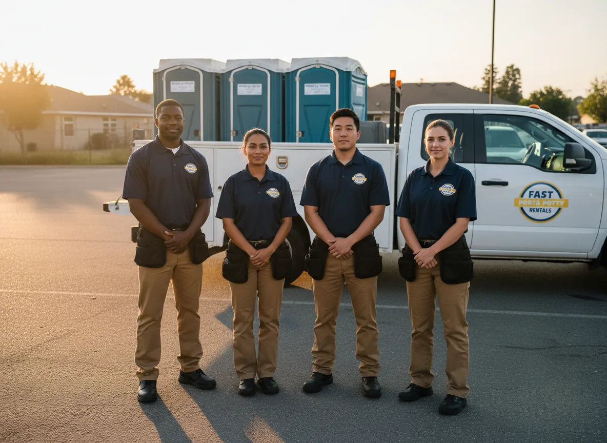 Standard Porta Potty Rentals company in Elwell, MI