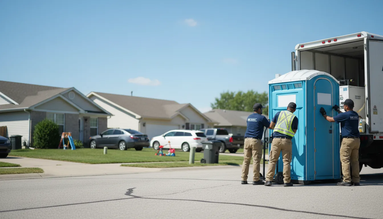 Standard Porta Potty Rentals in Elwell, MI near me